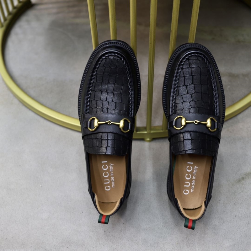 Gucci Leather Shoes